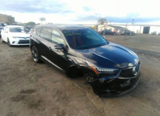 ACURA RDX 2022 5j8tc2h68nl013238