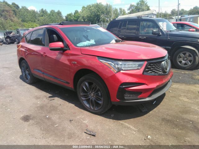 ACURA RDX 2019 5j8tc2h69kl006021