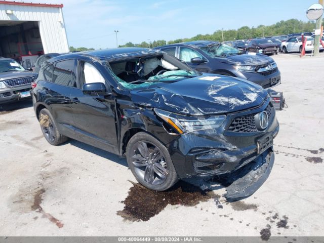 ACURA RDX 2021 5j8tc2h69ml026949