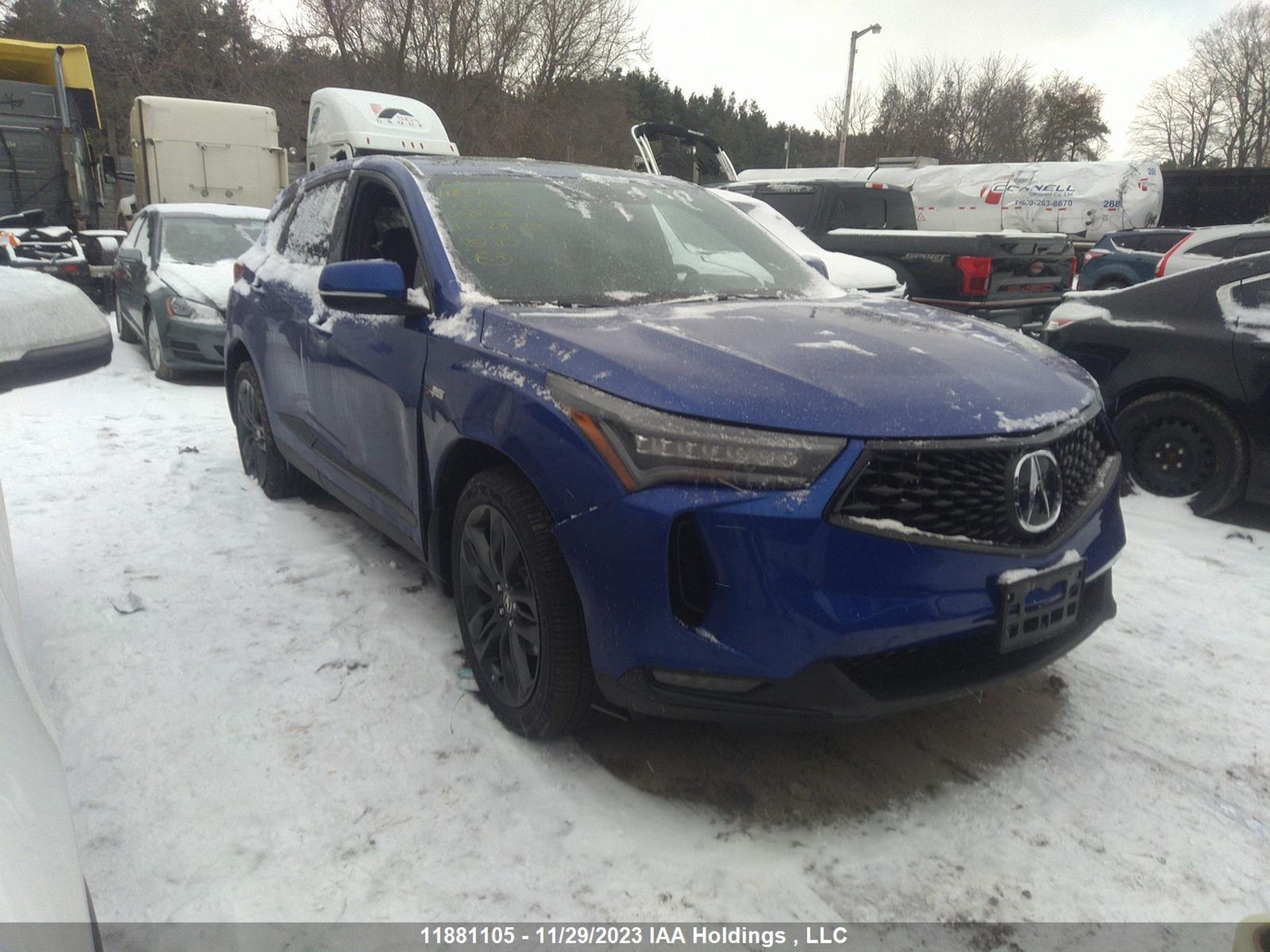 ACURA RDX 2023 5j8tc2h69pl803621