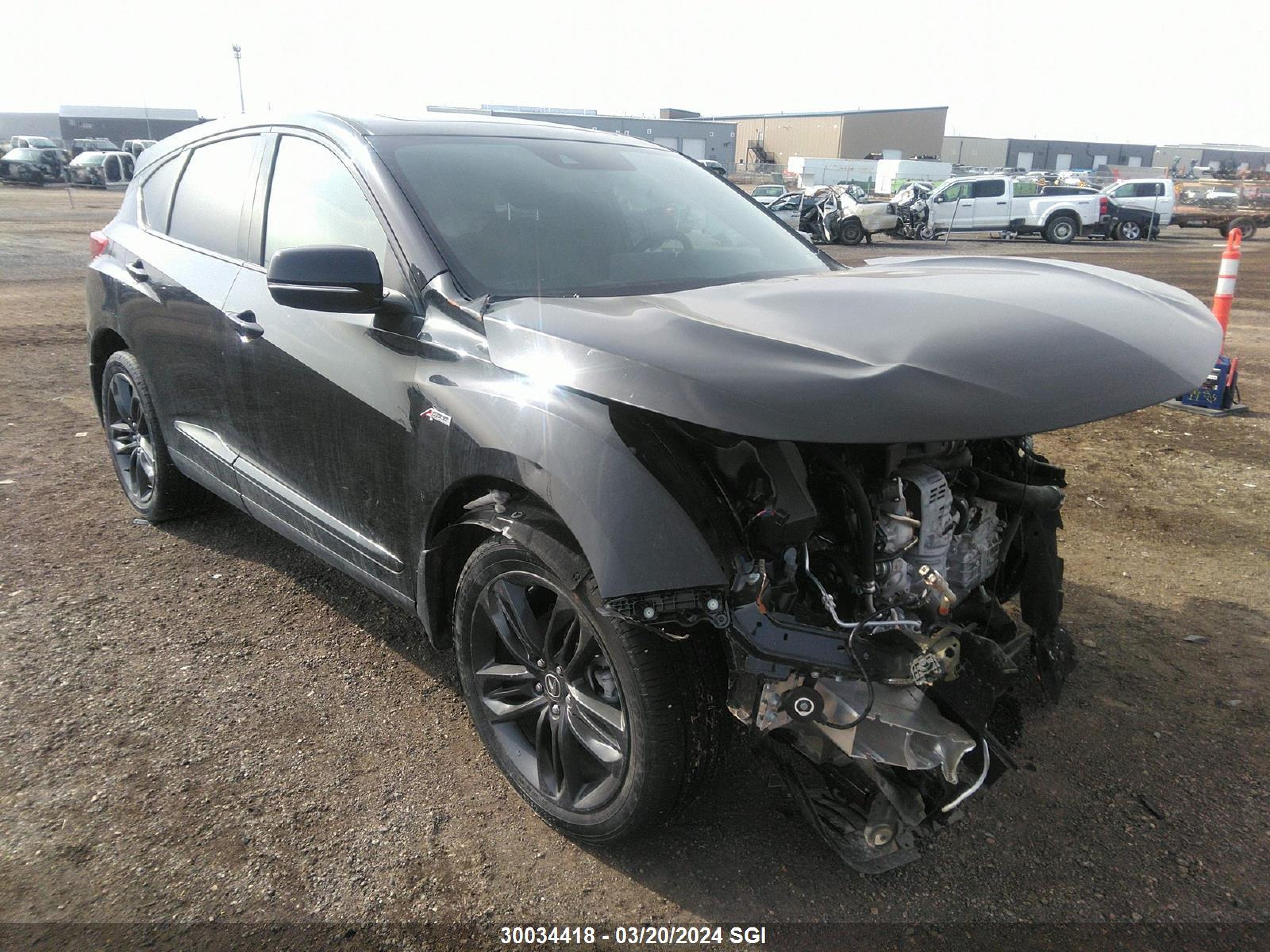 ACURA RDX 2023 5j8tc2h69pl804848