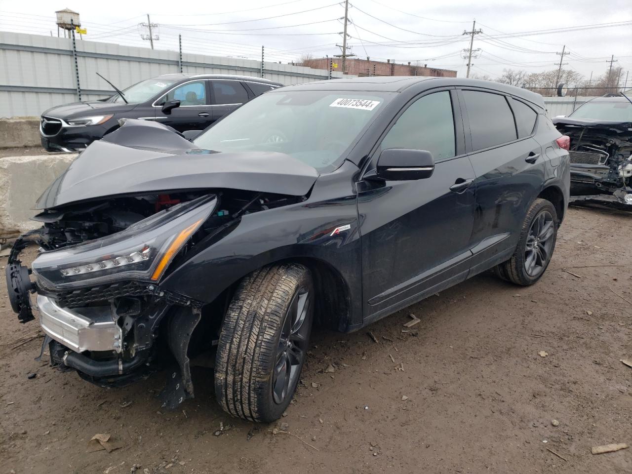 ACURA RDX 2024 5j8tc2h69rl000732