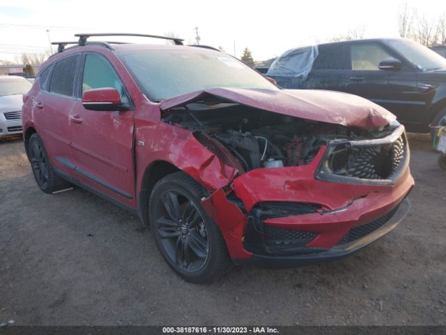 ACURA RDX 2019 5j8tc2h6xkl038623