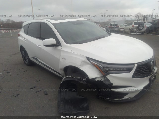 ACURA RDX 2020 5j8tc2h6xll033827