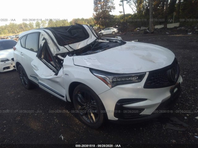 ACURA RDX 2020 5j8tc2h6xll042091