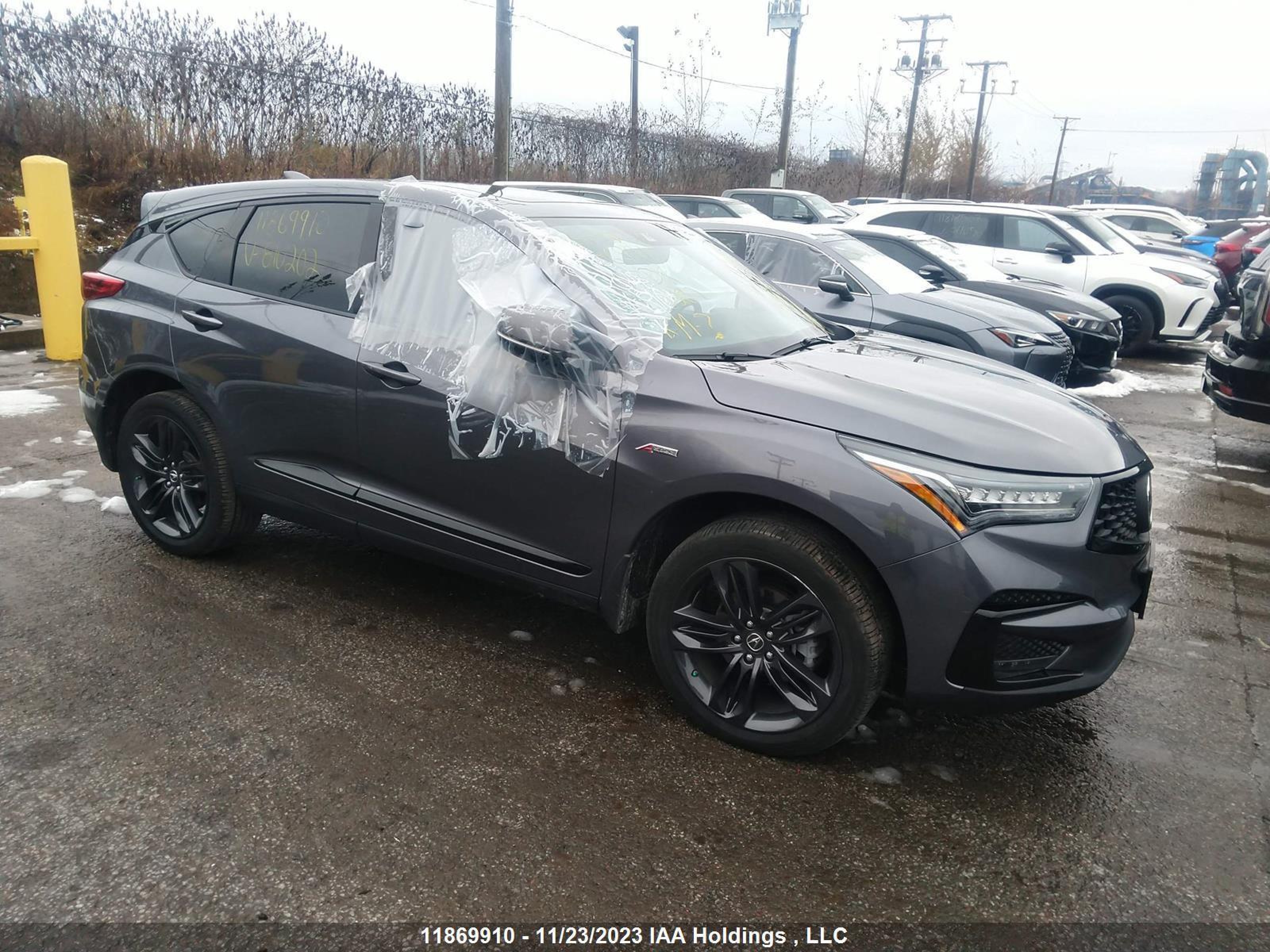 ACURA RDX 2020 5j8tc2h6xll810202