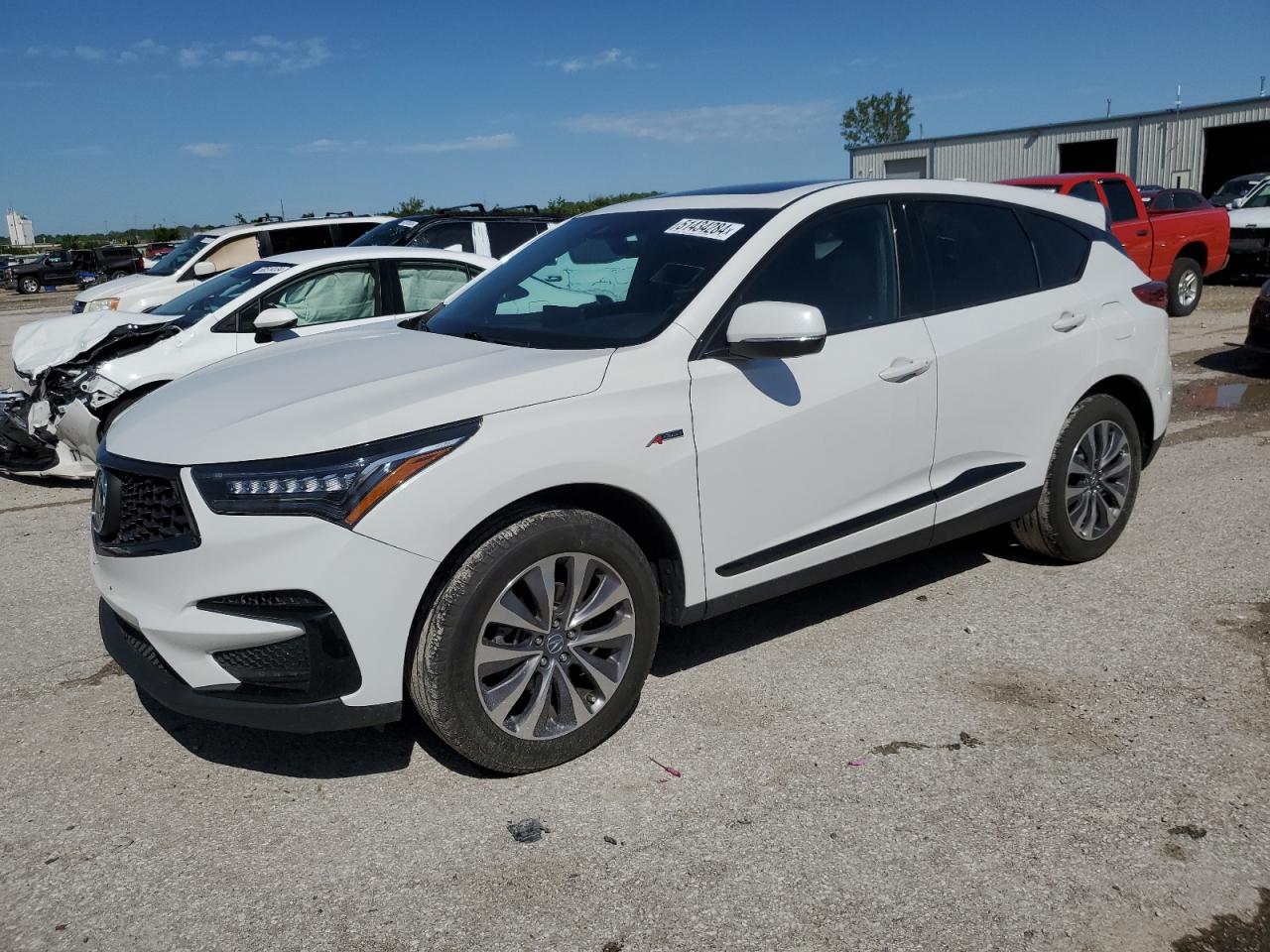 ACURA RDX 2021 5j8tc2h6xml030590