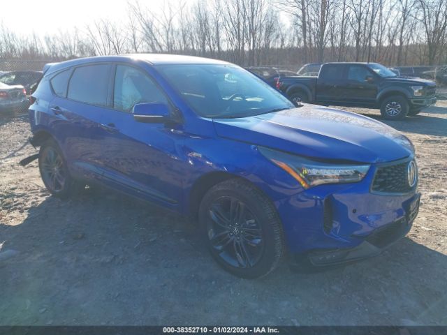 ACURA RDX 2023 5j8tc2h6xpl005130