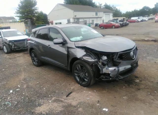 ACURA RDX 2023 5j8tc2h6xpl009212