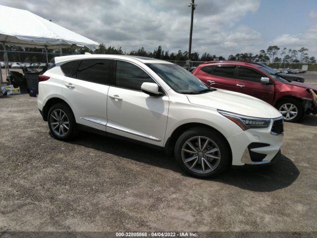 ACURA RDX 2019 5j8tc2h70kl808420