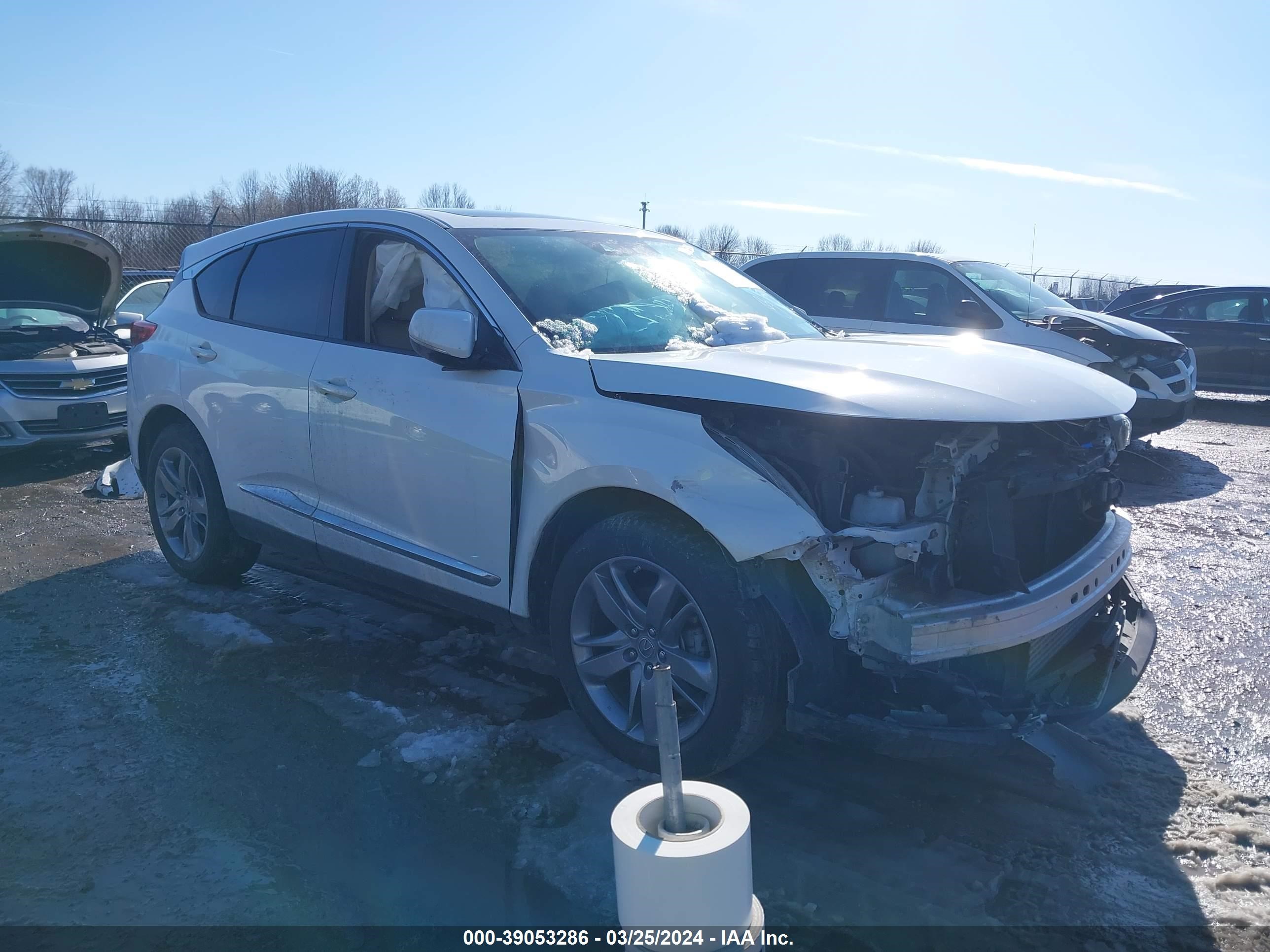 ACURA RDX 2019 5j8tc2h72kl004930