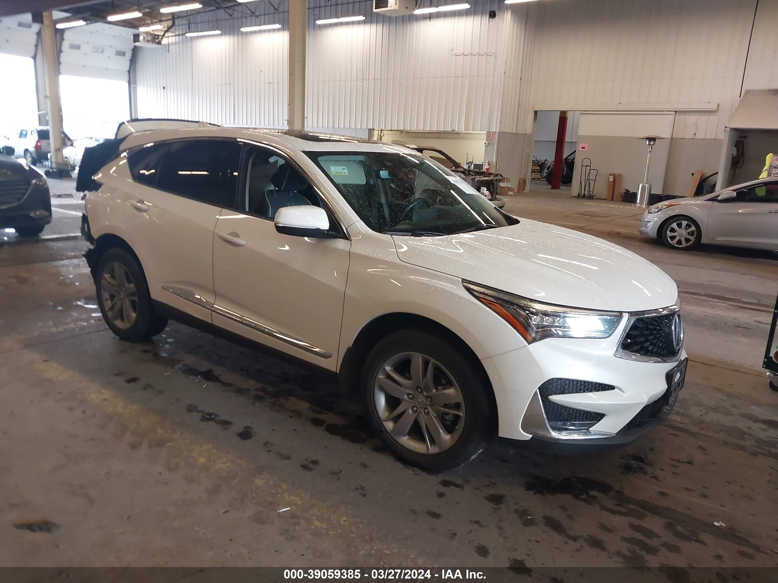 ACURA RDX 2019 5j8tc2h72kl021744