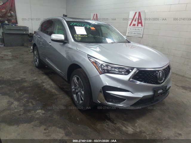 ACURA RDX 2019 5j8tc2h72kl022098