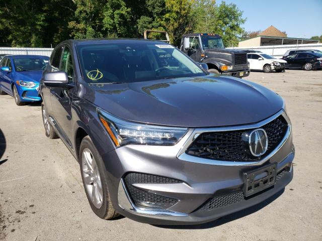 ACURA RDX ADVANC 2019 5j8tc2h72kl025048