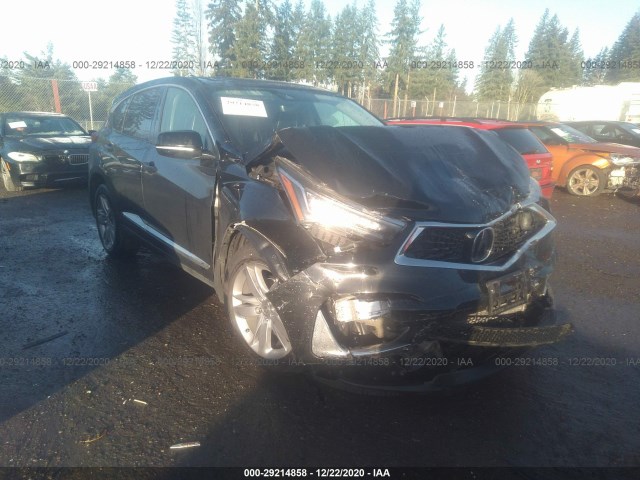 ACURA RDX 2019 5j8tc2h72kl043274