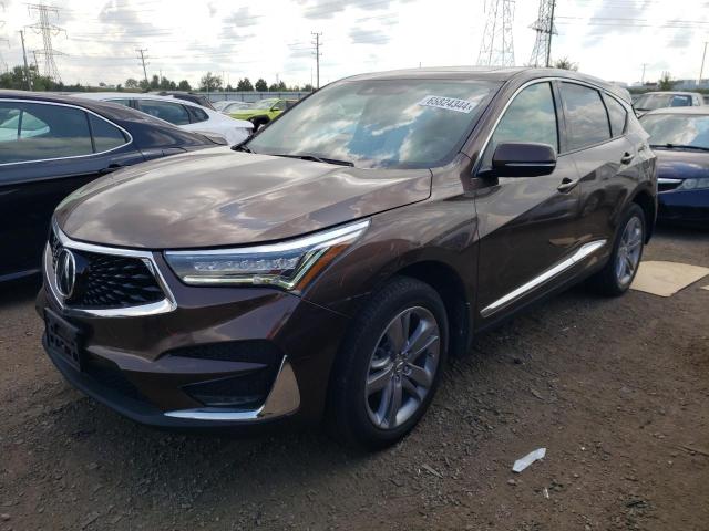 ACURA RDX ADVANC 2019 5j8tc2h73kl042263