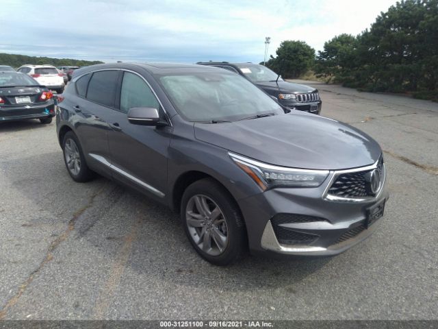 ACURA RDX 2019 5j8tc2h74kl016447