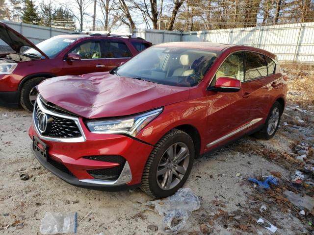 ACURA RDX ADVANC 2019 5j8tc2h75kl003139