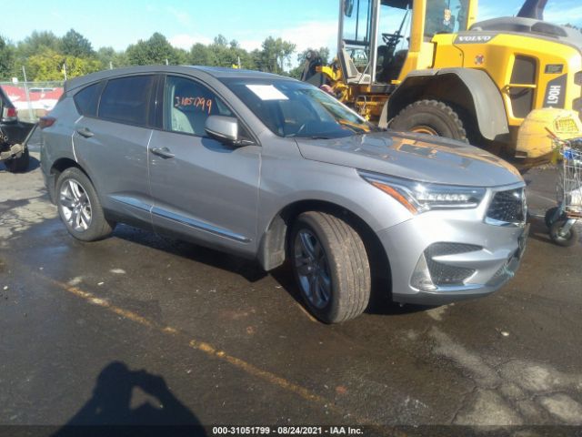 ACURA RDX 2019 5j8tc2h75kl007787