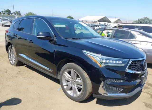 ACURA RDX 2019 5j8tc2h75kl017557