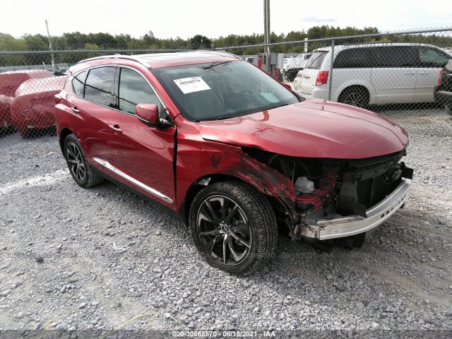 ACURA RDX 2019 5j8tc2h75kl039655