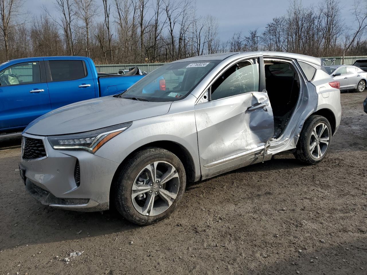 ACURA RDX 2022 5j8tc2h75nl015022