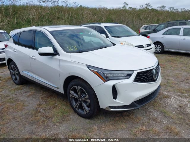 ACURA RDX 2024 5j8tc2h75rl012160