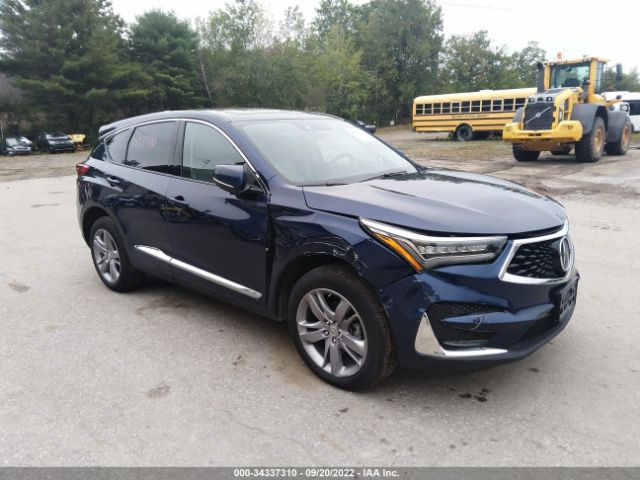 ACURA RDX 2019 5j8tc2h76kl004302