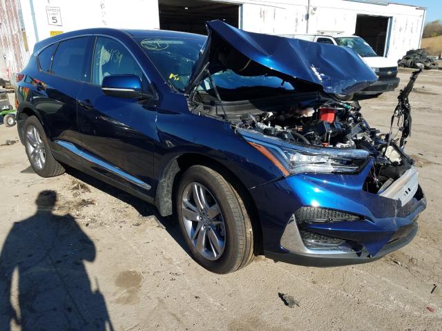 ACURA RDX ADVANC 2021 5j8tc2h76ml000298