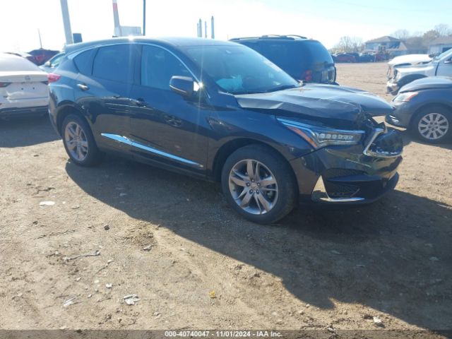 ACURA RDX 2021 5j8tc2h76ml001614