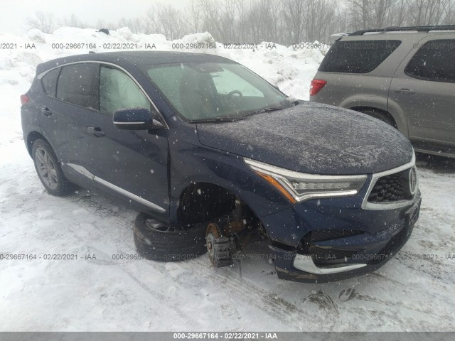 ACURA RDX 2019 5j8tc2h77kl001747