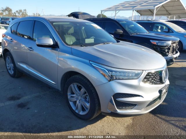 ACURA RDX 2019 5j8tc2h77kl002462