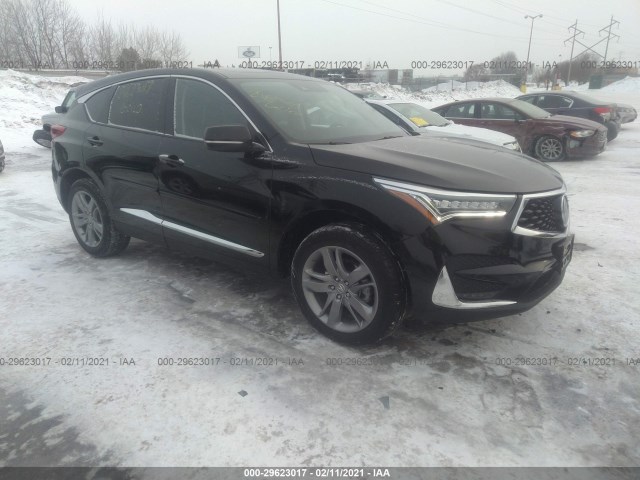 ACURA RDX 2019 5j8tc2h77kl019570