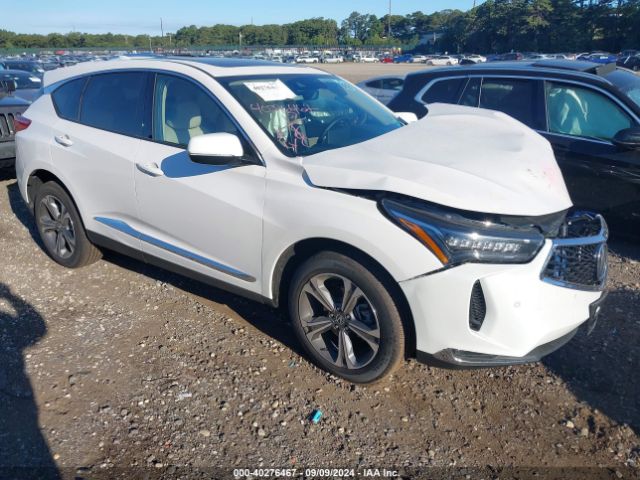 ACURA RDX 2024 5j8tc2h77rl031633