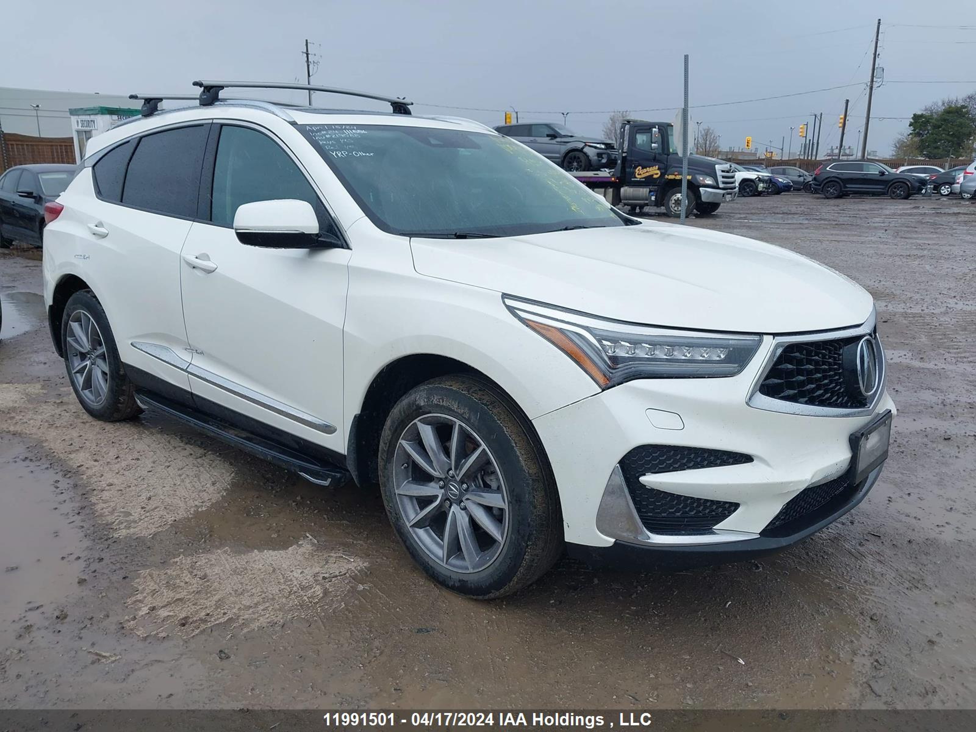 ACURA RDX 2019 5j8tc2h78kl804681