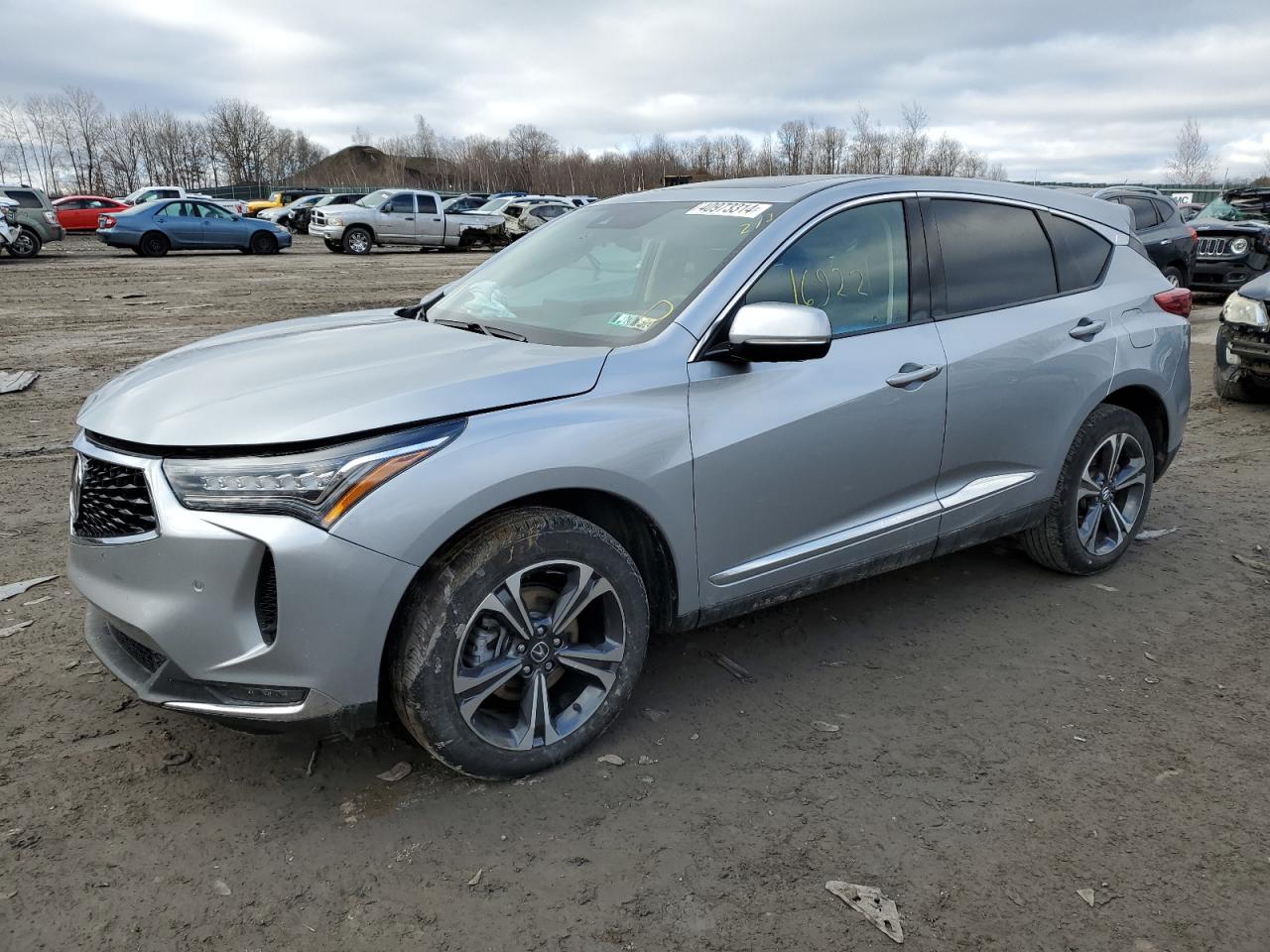 ACURA RDX 2022 5j8tc2h78nl015032