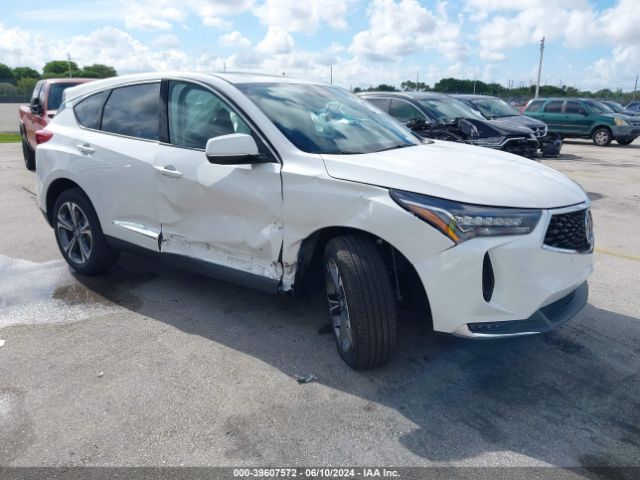 ACURA RDX 2023 5j8tc2h78pl017849