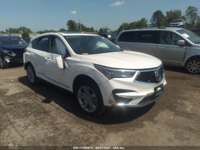 ACURA RDX 2019 5j8tc2h79kl019490