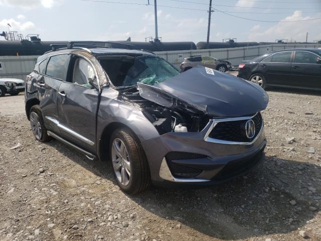 ACURA RDX ADVANC 2021 5j8tc2h79ml021808