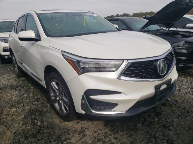 ACURA RDX ADVANC 2019 5j8tc2h7xkl007686