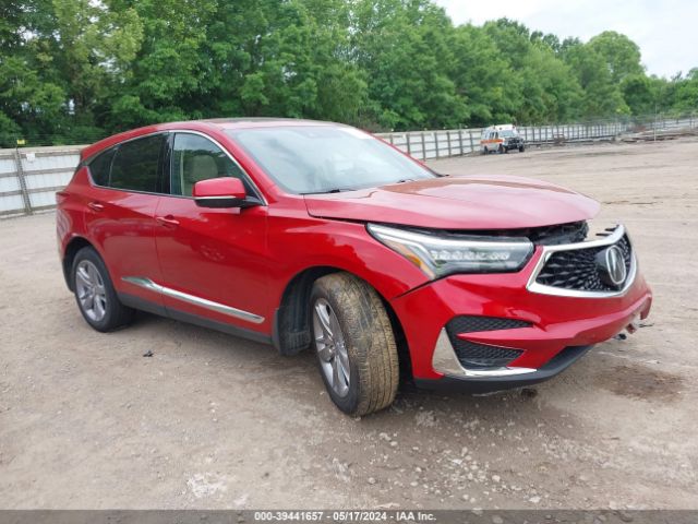 ACURA RDX 2019 5j8tc2h7xkl020521