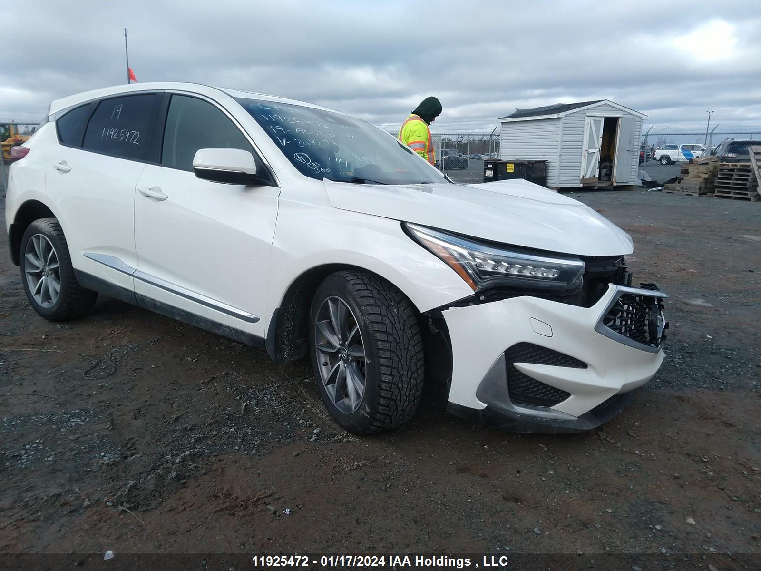 ACURA RDX 2019 5j8tc2h7xkl804679