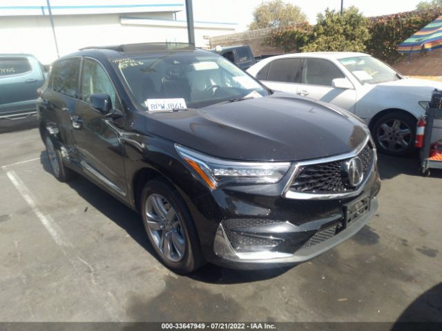 ACURA RDX 2020 5j8tc2h7xll009147