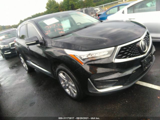 ACURA RDX 2020 5j8tc2h7xll021797