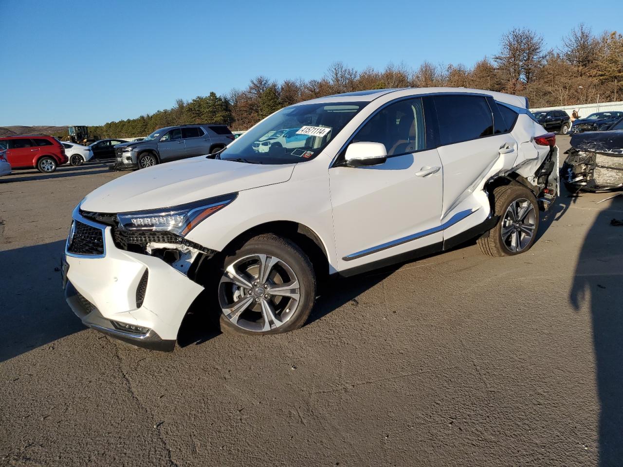 ACURA RDX 2023 5j8tc2h7xpl017822