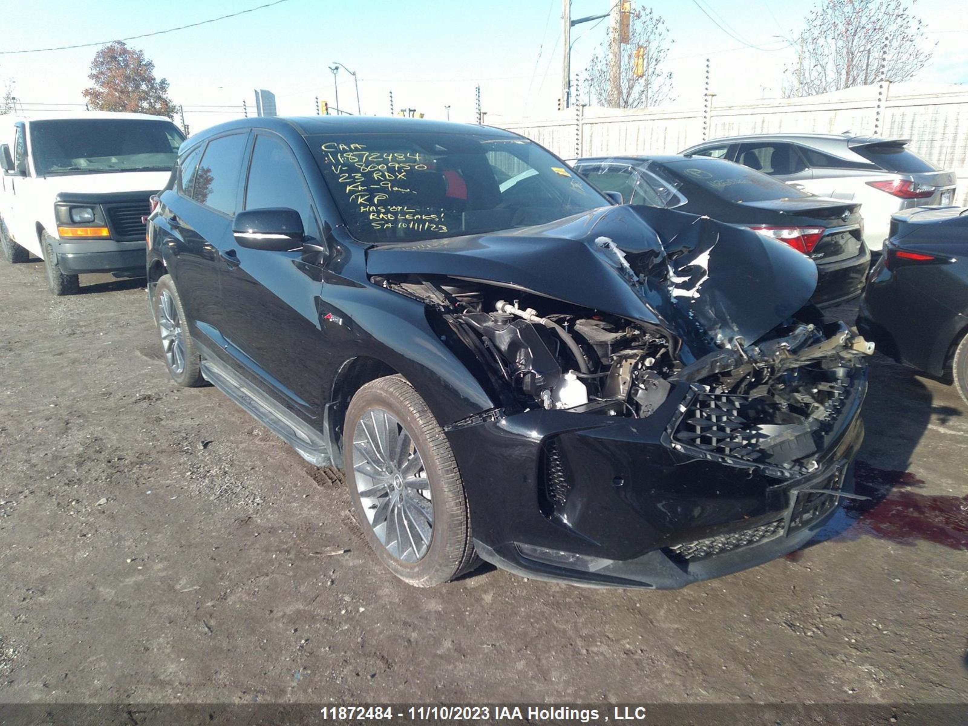 ACURA RDX 2023 5j8tc2h80pl800950