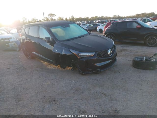 ACURA RDX 2022 5j8tc2h83nl015643