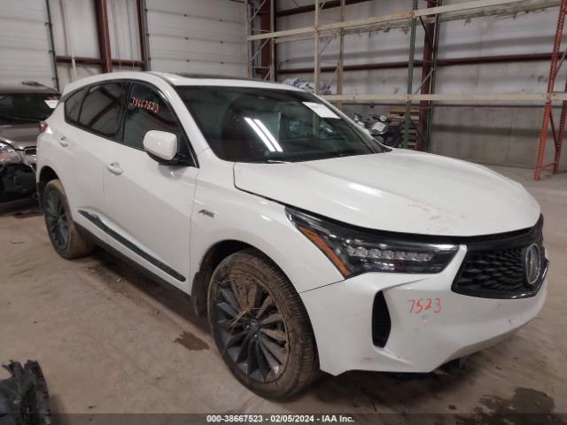 ACURA RDX 2023 5j8tc2h86pl018488