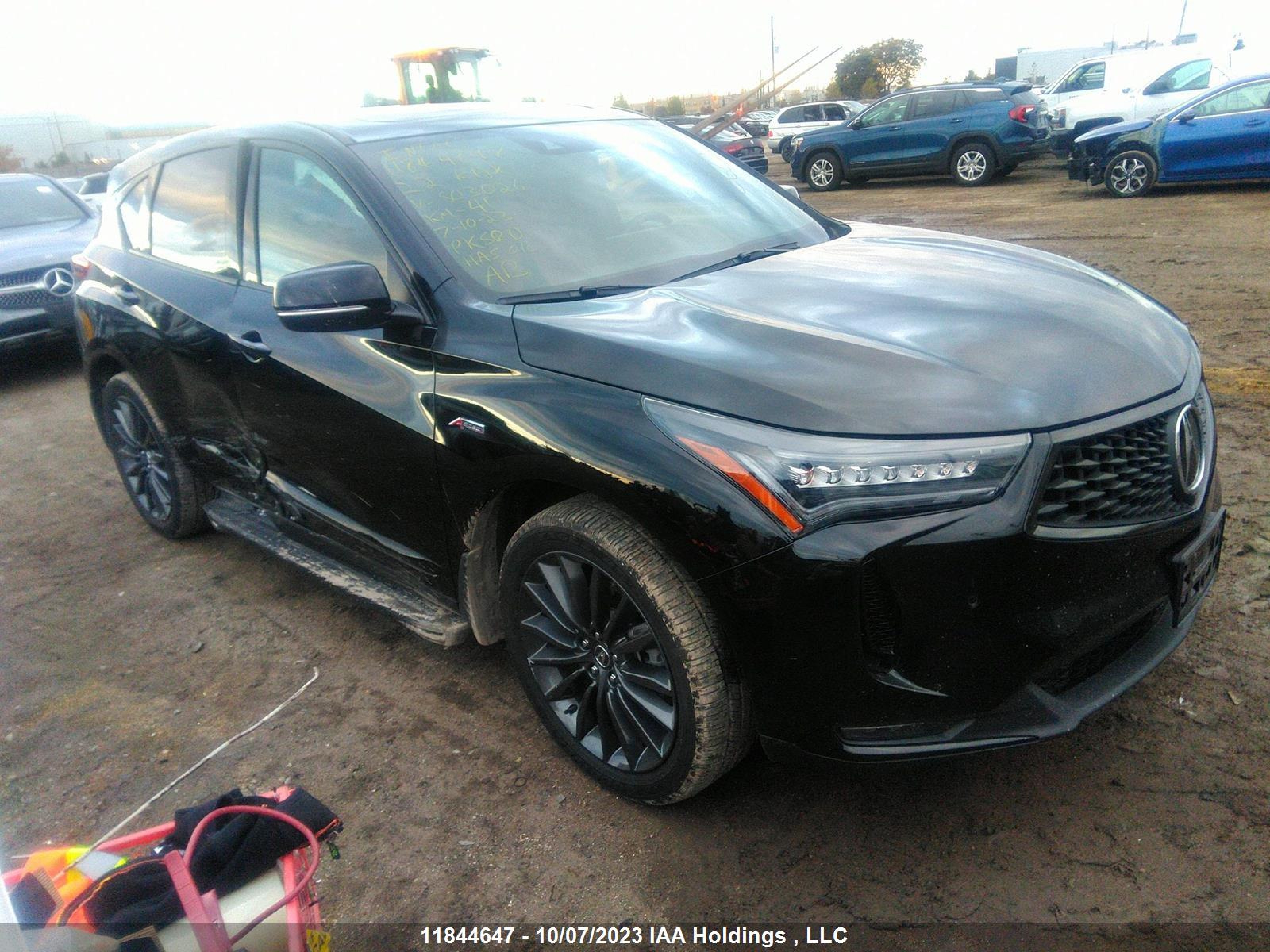 ACURA RDX 2022 5j8tc2h88nl803026