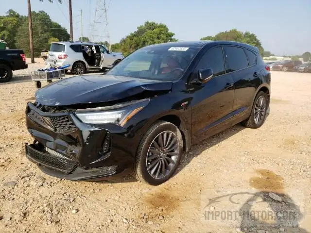 ACURA RDX 2022 5j8tc2h8xnl001125